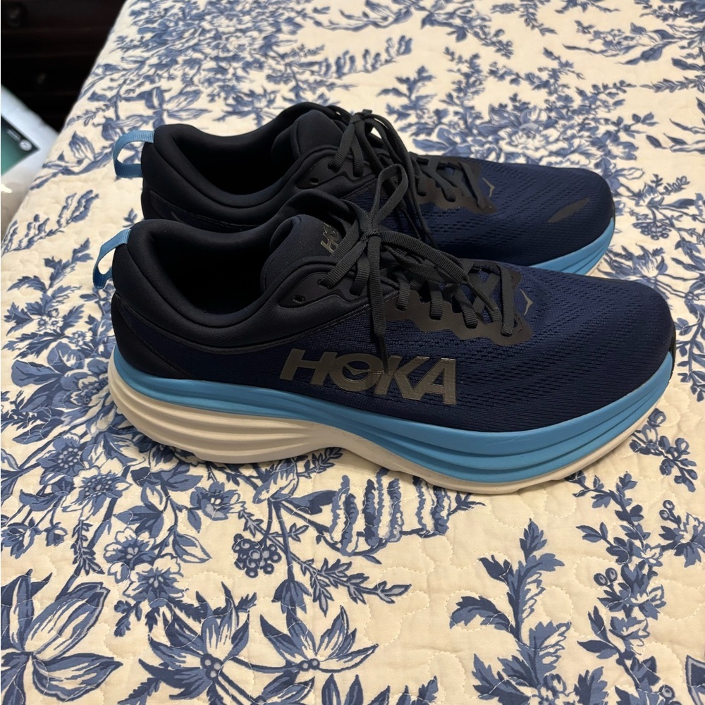 Hoka Men's Blue Athletic Shoes
